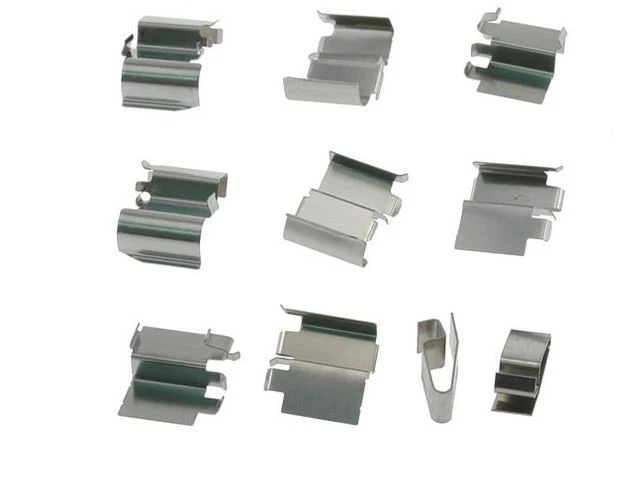 Kit de herrajes de freno delanteros Raybestos 92469QMWJ para Isuzu Rodeo Sport 2002-2003 Foto 1 de 2