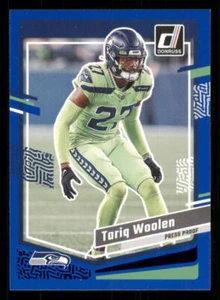 2023 Donruss Press Proof Blue #263 Tariq Woolen - Picture 1 of 2