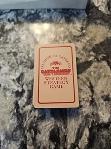 1977 THE CATTLEMEN Board Game Replacement Parts CARD DECK - Picture 1 of 1