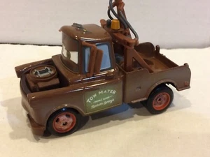 Mattel Disney Store Pixar Cars 1:43 Diecast Mater Da Bomb Cars 2 w/ Sound - Picture 1 of 4