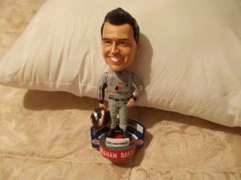 GRAHAM RAHAL,  INDY CAR, TEXAS MOTOR SPEEDWAY GRAND PRIX BOBBLEHEAD Cover