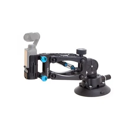 Suction Cup Mount for Osmo Pocket 3, Z Axis Car Damping Spring Arm with Safet... - Image 1 of 4