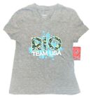 TeamUSA Apparel Girls Rio Olympics T-Shirt Size 7-8 NWT