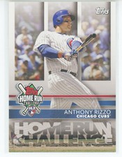2020 Topps Home Run Challenge (Used) #9 Anthony Rizzo (Cubs) - Version 2