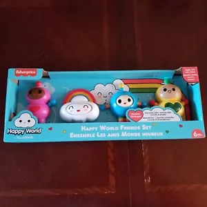 Juego Happy World Friends "Friends With You" Fisher Price Nuevo - Imagen 1 de 1