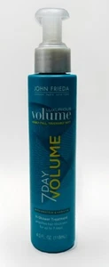 john frieda 7 day volume in shower treatment 4oz - Picture 1 of 1