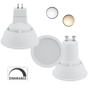 GU10 MR16 220V 180° Degree Dimmable LED Spotlights Bulbs Acrylic Aluminum 10W FS - Picture 1 of 14