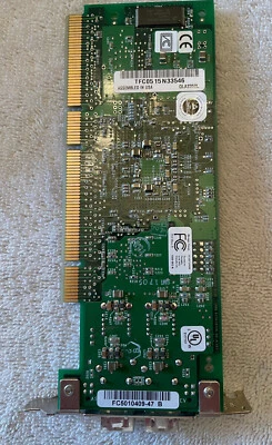 QLOGIC 64-Bit 133MHz PCI-X Dual-Port Host Bus Adapter LP Bracket - QLA2352L - Image 1 of 2