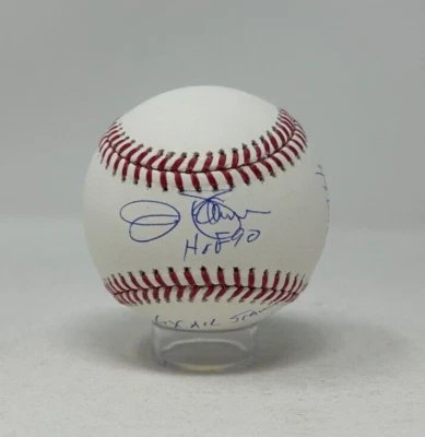 Jim Palmer Signed Rawlings Official MLB Baseball 6 Career Insc PSA COA 120 - Image 1 of 4