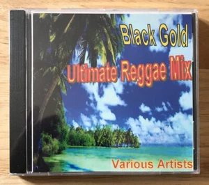 *NEW* BLACK GOLD ULTIMATE REGGAE MIX Uplifta, Ragga Lox, Zahair & More CD - Bild 1 von 2