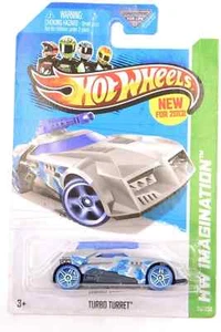 2013 Hot Wheels HW Imagination Series Turbo Turret #75 - Picture 1 of 3