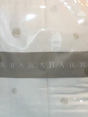 7pc Barbara Barry Nautilus Queen Comforter Set Shams, Euros & 2 Toss Pillows NWT - Image 1 of 4