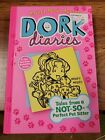 Dork Diaries 10: Tales from a Not-So-Perfect Pet Sitter - Hardcover - NEW