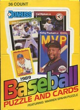 1989 Donruss Baseball Singles #441-660 - U PICK - COMPLETE YOUR SET