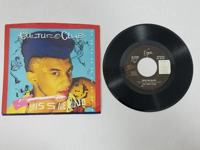Culture Club Miss Me Blind Colour By Numbers 45 RPM Vinyl Record - Image 1 of 4
