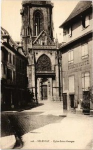 CPA AK SELESTAT - Église St-GEORGES (104991) - Imagen 1 de 2