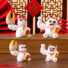 Lucky Cat Living Room Accessories Beliefs Ornament Cat Resin Crafts Decoration