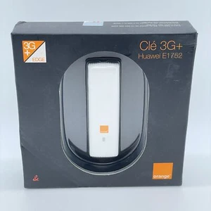 Huawei E1752 3G+ USB-Surfstick dongle orange - Bild 1 von 4