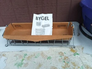 Bygel 34x10cm Ikea steel wire hanging basket unopened 900.726.48 - Picture 1 of 11