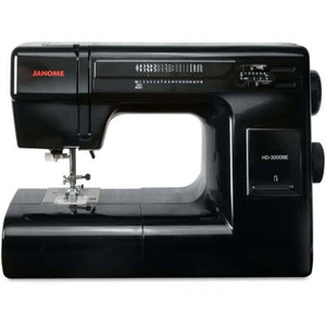 Janome HD3000 Black Edition Heavy Duty Nähmaschine, Neu - Bild 1 von 8