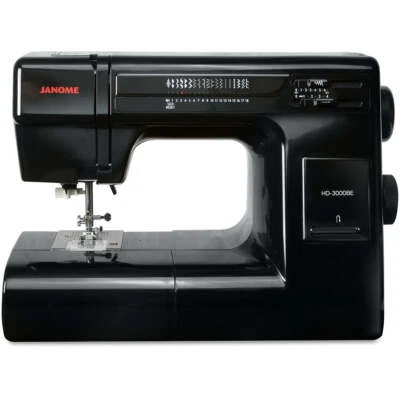 Janome HD3000 Black Edition Heavy Duty Sewing Machine, New - Image 1 of 4