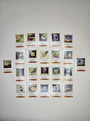 Set Of 22 Life Cards SpongeBob SquarePants The Game of Life Replacement Pieces - Image 1 of 4