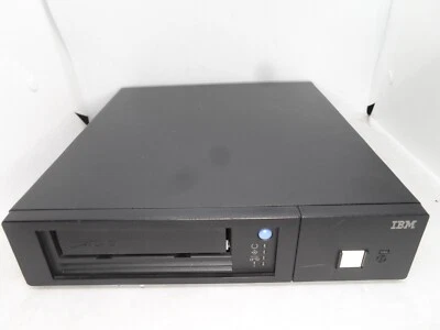 IBM LTO3 Ultrium3 HH SCSI LVD External drive 3580-H3L 95P8689 23R9550 23R9962 - Image 1 of 4