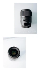 Sigma 35mm f/1.4 ART Canon EF mount - Picture 1 of 2