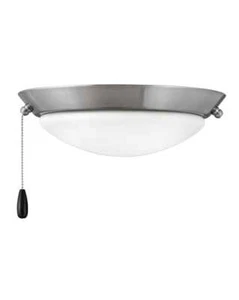 Light Kit Large Low Profile in Brushed Nickel - Picture 1 of 1