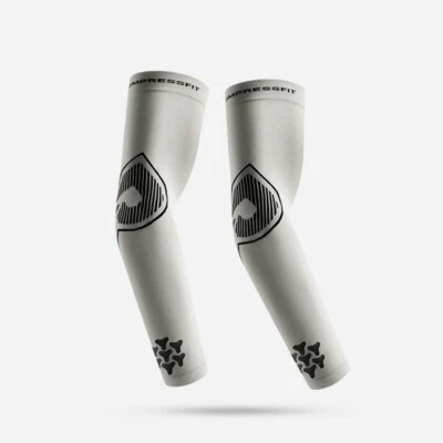 UV Protection Arm Sleeves for Men Women - Arm Compression Sleeve for Cycling - Image 1 of 4