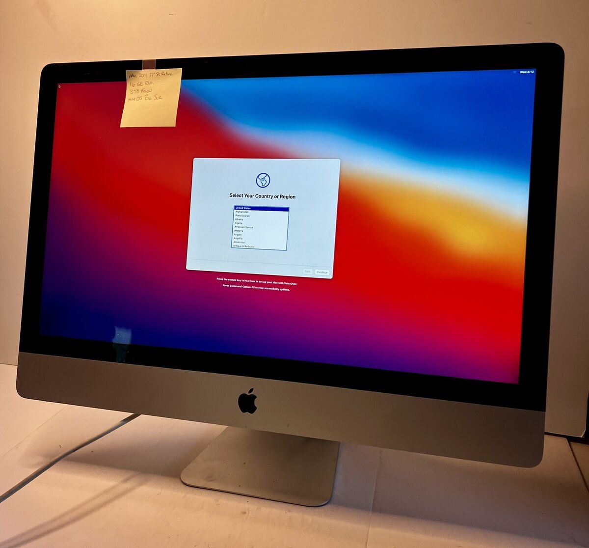 Apple 27 Apple 27