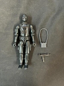G.I. JOE SNAKE EYES 4PC LOT 1982, 1985, 1989, 1991 - w/ Accessories & Timber - Picture 1 of 11