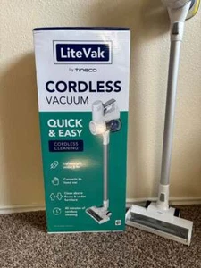 Tineco LITEVAK Cordless Stick Vacuum VA090100US White - Picture 1 of 3