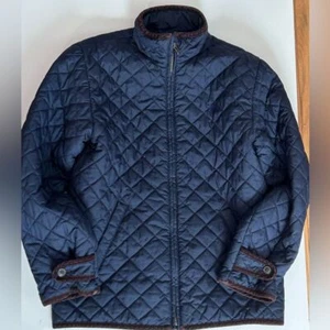 Polo Ralph Lauren vintage quilted boys jacket corduroy trim - Picture 1 of 9