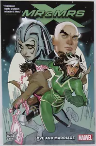 Marvel Comics Mr. & Mrs. X Love and Marriage Vol.1 TPB - Imagen 1 de 3