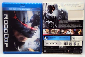 ROBOCOP Blu-Ray DVD 2014 Part Man Part Machine All Cop Joel Kinnaman Gary Oldman - Bild 1 von 3