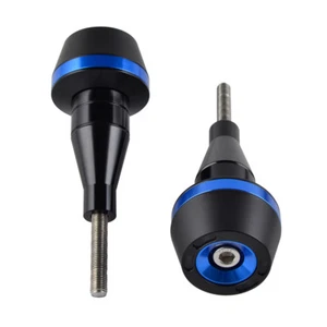 Frame Slider Guard Crash Protector for Suzuki GSX S750 Z 2018 2019 2020 Blue - Picture 1 of 4