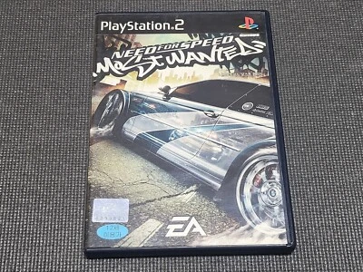 Sony PlayStation2 Need For Speed Most Wanted #1 Retro Game Korean Version PS2 - Image 1 of 4
