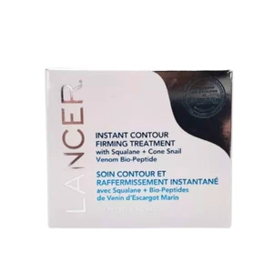 LANCER Instant Contour Straffende Behandlung mit Squalan & Schneckengift 1,7 Unzen Neu im Karton - Bild 1 von 5