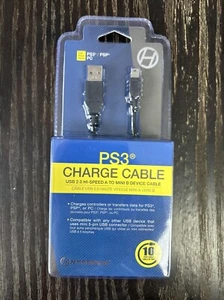 Hyperkin 10 Ft Mini Cable For PS3 PSP PC Brand New PlayStation 3 0E - Picture 1 of 2