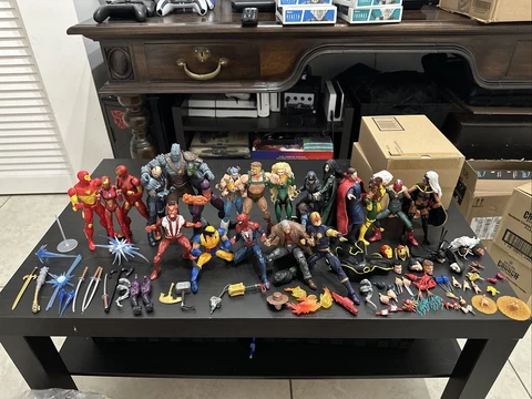 Marvel Legends Lot Cover
