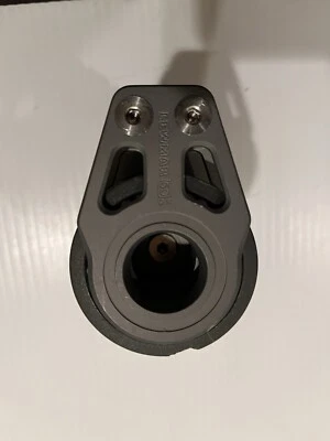 Lewmar Ocean Racing 60 毫米双滚珠轴承脚座 - 全新帆船滑轮 — 第 1/4 张图片