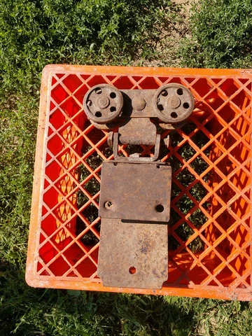 Vintage Barn Door Roller Cover