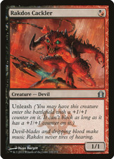 @MagictheGathering (MTG) Red - x4 Rakdos Cackler - Return to Ravnica - Creature