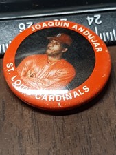 1984 Fun Foods Baseball Pins  # 90 Joaquin andujar