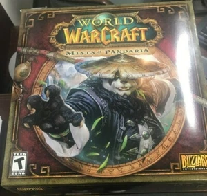 CAJA CUBO PROMOCIONAL WOLD OF WARCRAFT MIST OF PANDARIA. NUEVO - Imagen 1 de 2