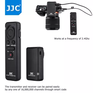 Wireless Remote Controller for Sony A7R V A7 IV ZV-1 A9 II A7SIII II A7 III II - Picture 1 of 12