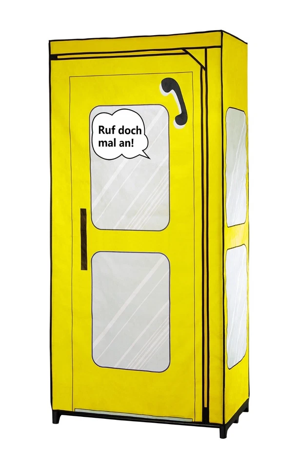 Wenko Kleiderschrank Telefonzelle - Bild 1 von 2