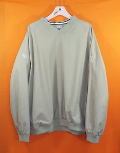 Men’s Reebok Golf Pullover Jacket - Tan - NFL Alumni - Cardinals Logo - Size: L - Picture 1 of 1