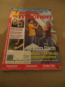 selber machen - Nr. 4 / April 2013 - Zeitschrift - Ausbau / Umbau Esstisch bauen - Bild 1 von 4